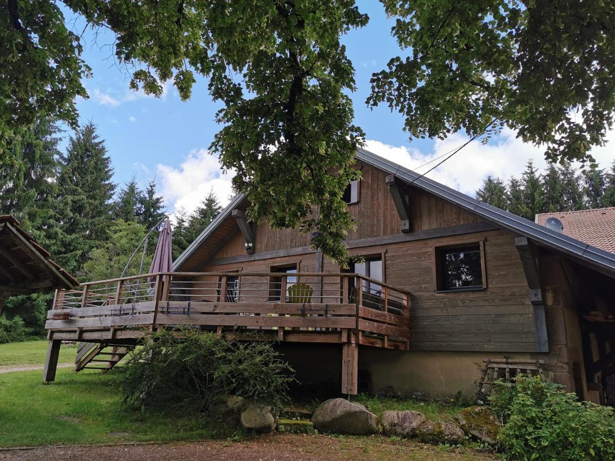 Gite De La Bourbatte Gerbamont Exterior photo