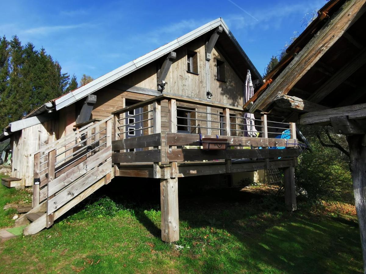 Gite De La Bourbatte Gerbamont Exterior photo