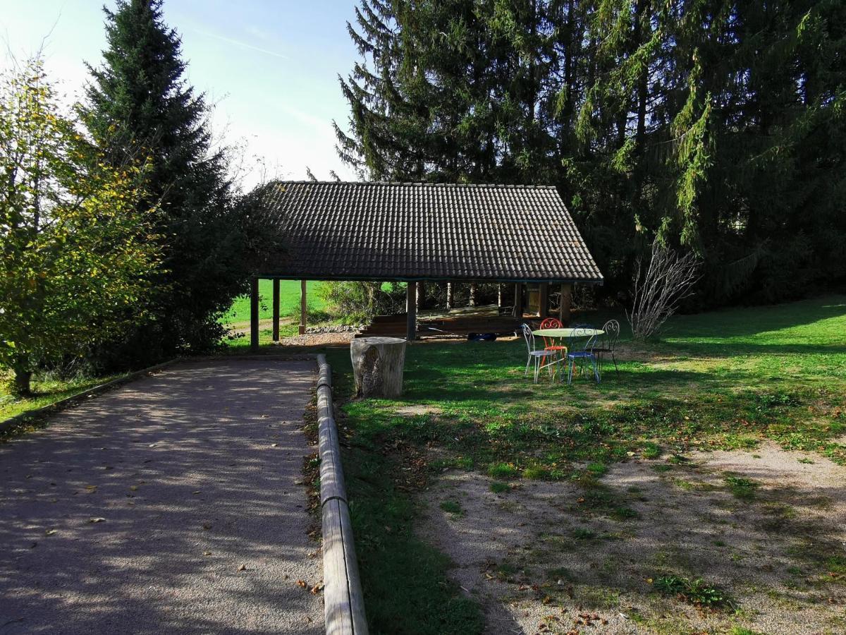 Gite De La Bourbatte Gerbamont Exterior photo