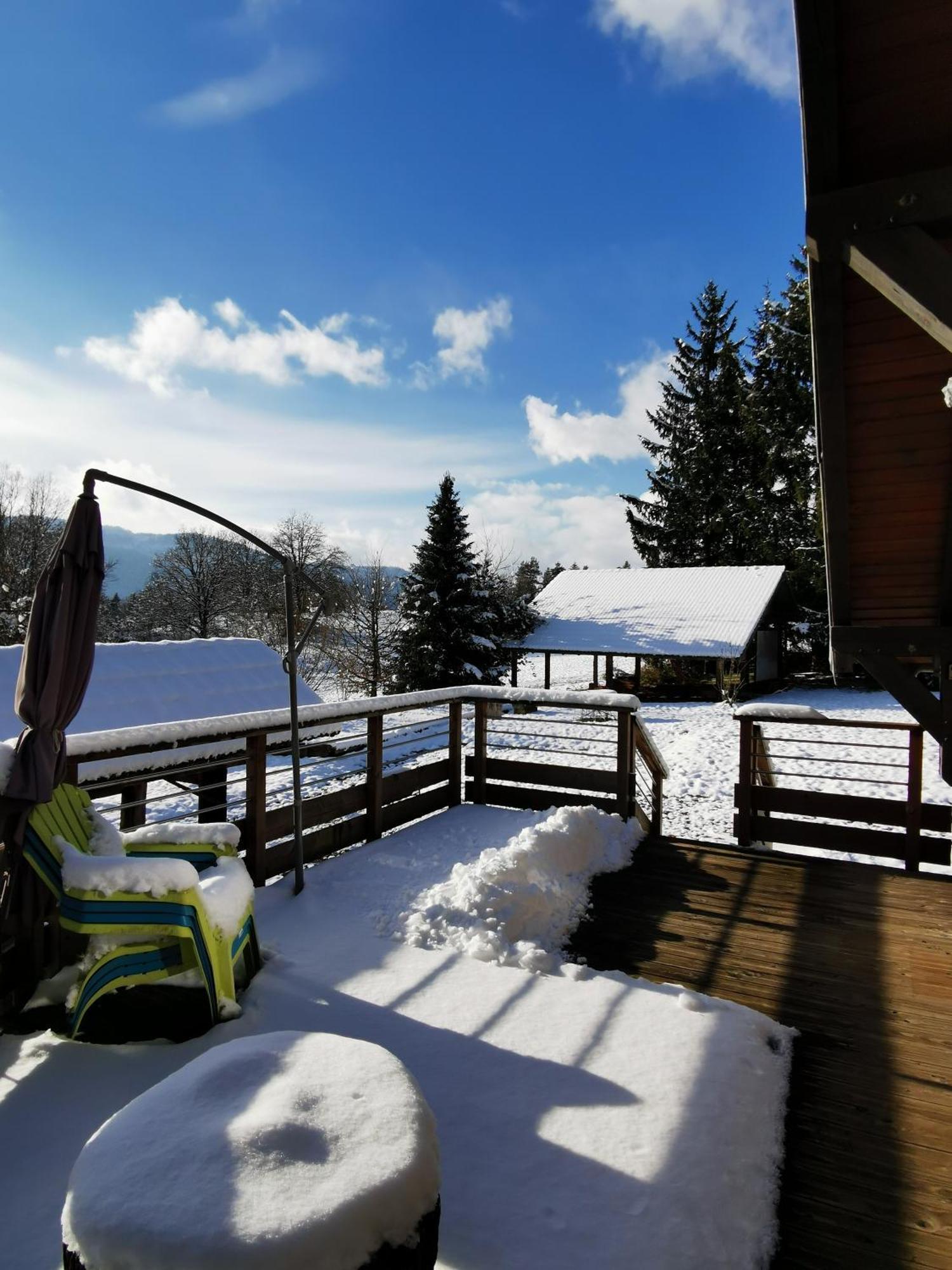 Gite De La Bourbatte Gerbamont Exterior photo